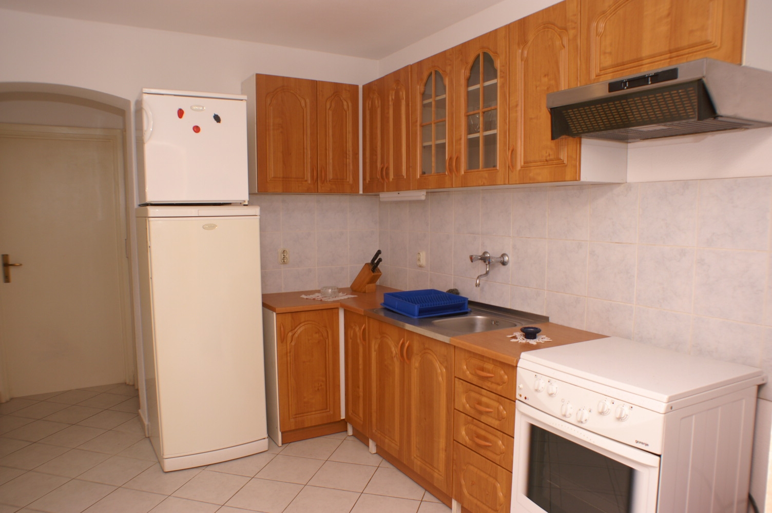 Two bedroom apartment with terrace Jelsa, Hvar  A-a