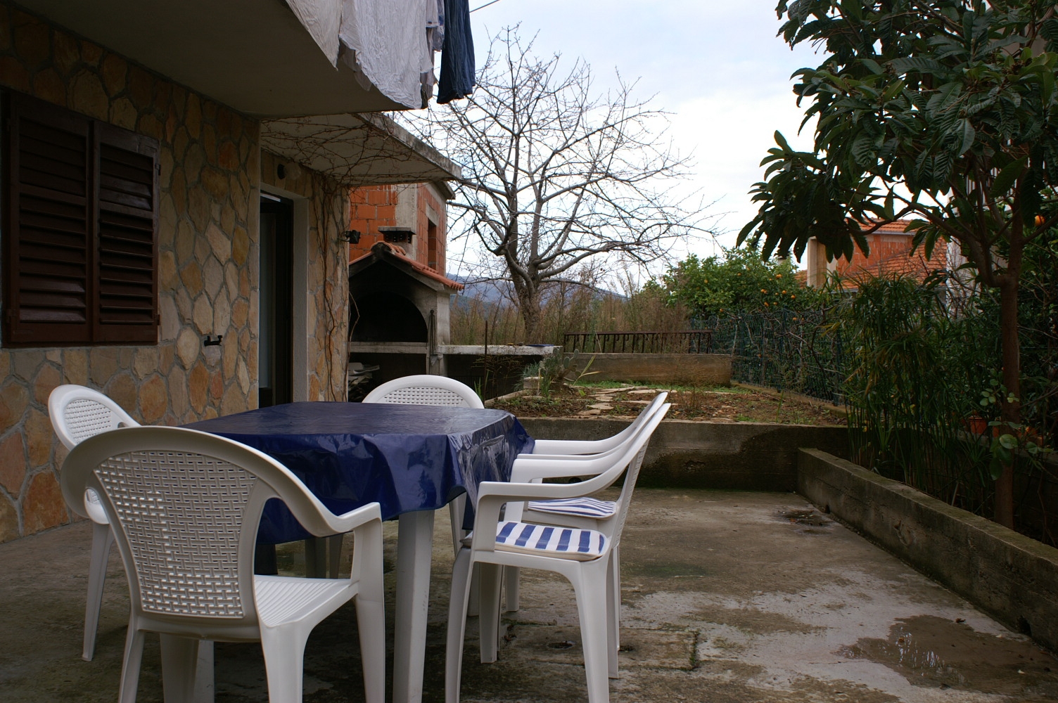 Two bedroom apartment with terrace Jelsa, Hvar  A-a