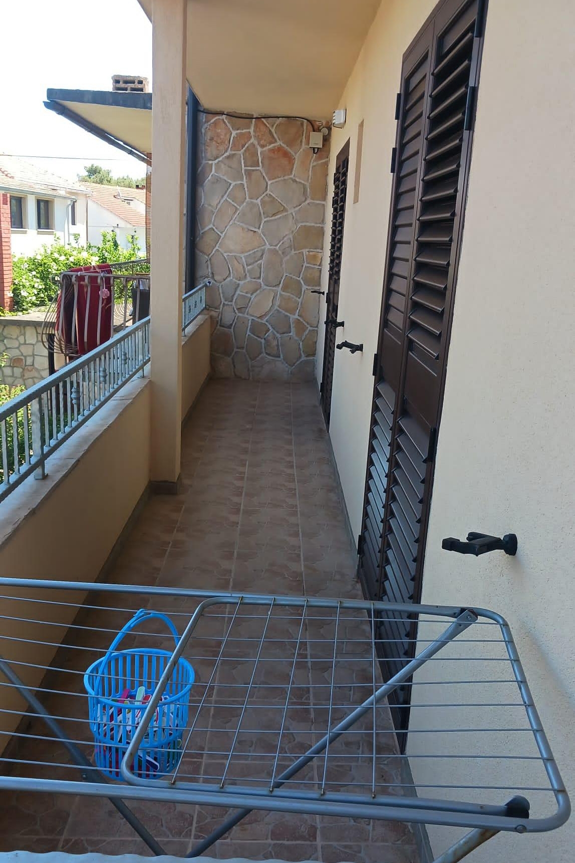 Two bedroom apartment with balcony Jelsa, Hvar  A-b