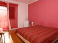 Ložnice Jelsa, Ložnice v ubytování typu room, WiFi.