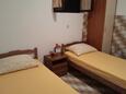 Ložnice 2 Mudri Dolac, Ložnice 2 v ubytování typu apartment, domácí mazlíčci povoleni a WiFi.