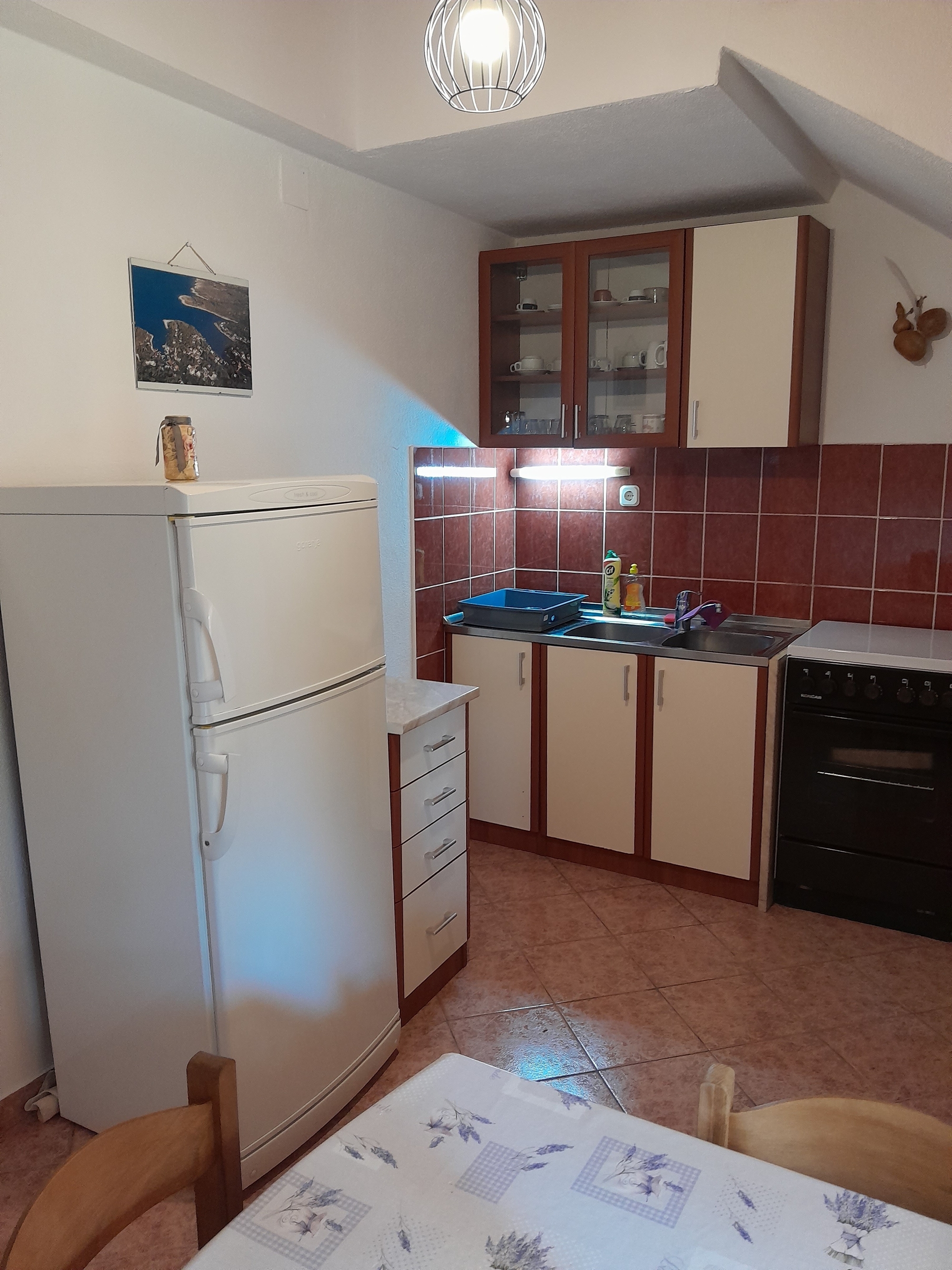 Two bedroom apartment with terrace Mudri Dolac, Hvar  A-b