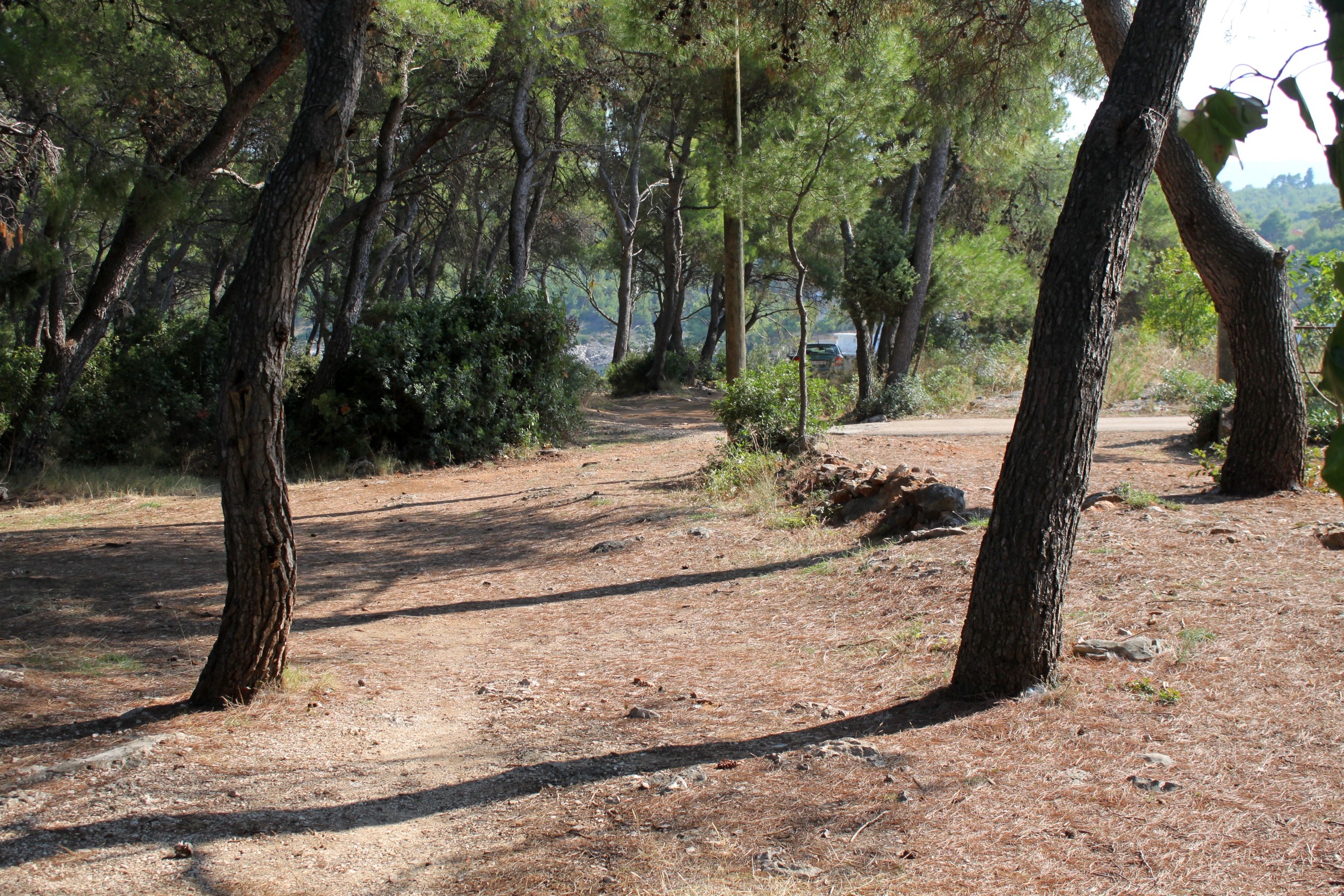 Two bedroom apartment with terrace Mudri Dolac, Hvar  A-b