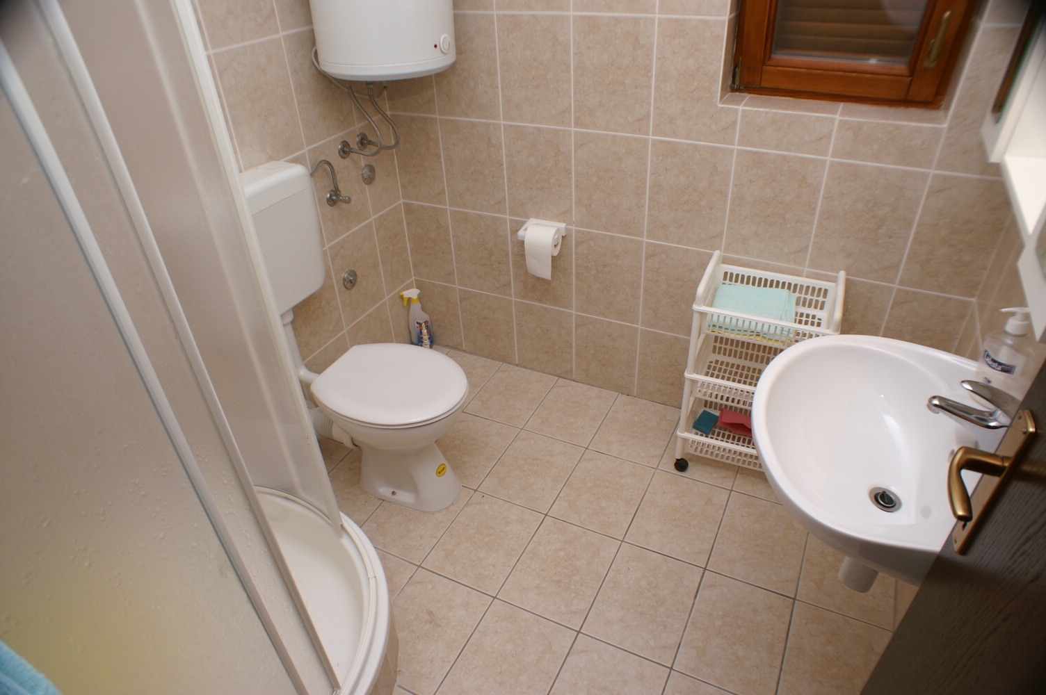 Two bedroom apartment with terrace and sea view Mudri Dolac, Hvar  A-a