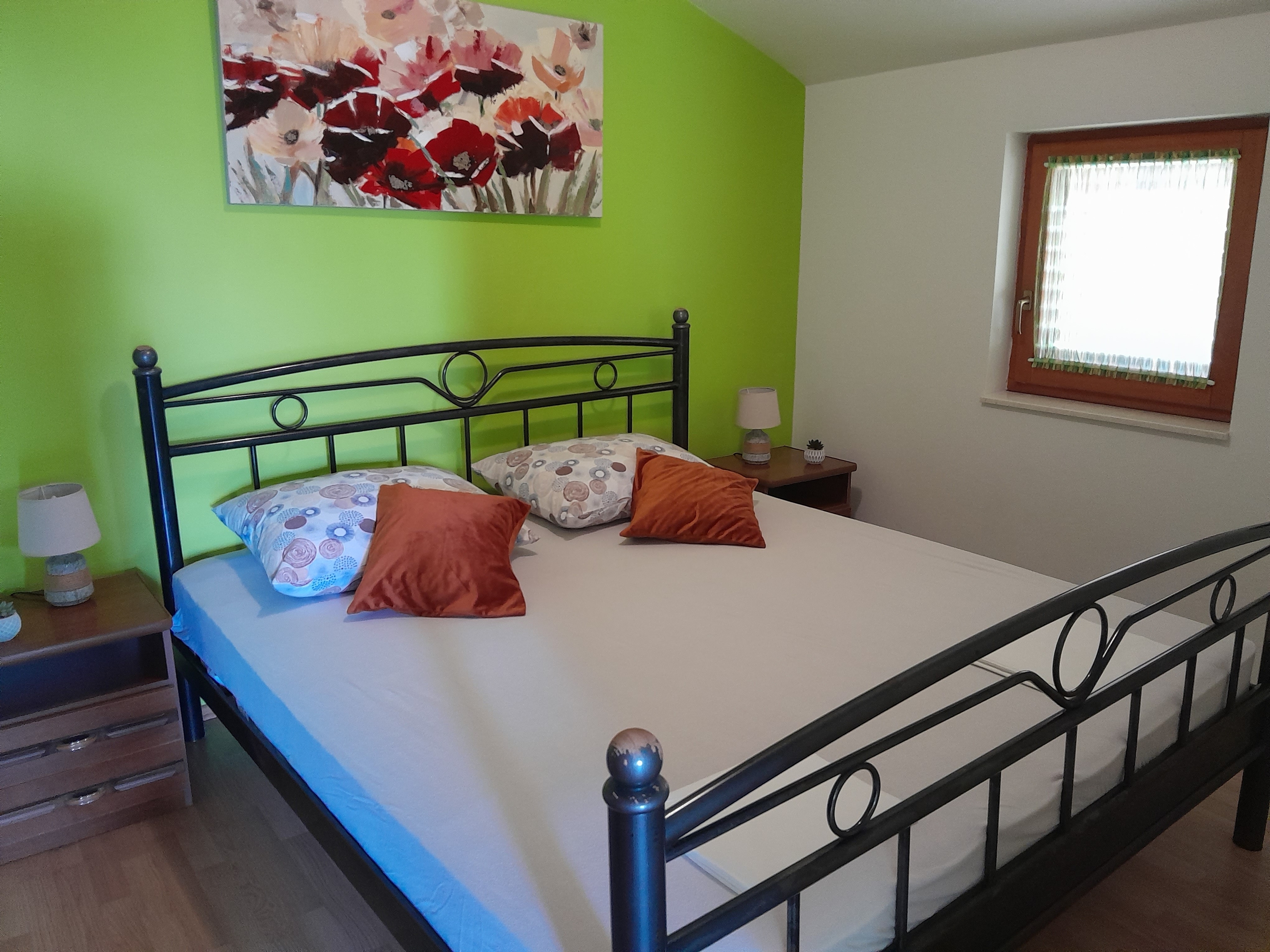 Two bedroom apartment with terrace and sea view Mudri Dolac, Hvar  A-a