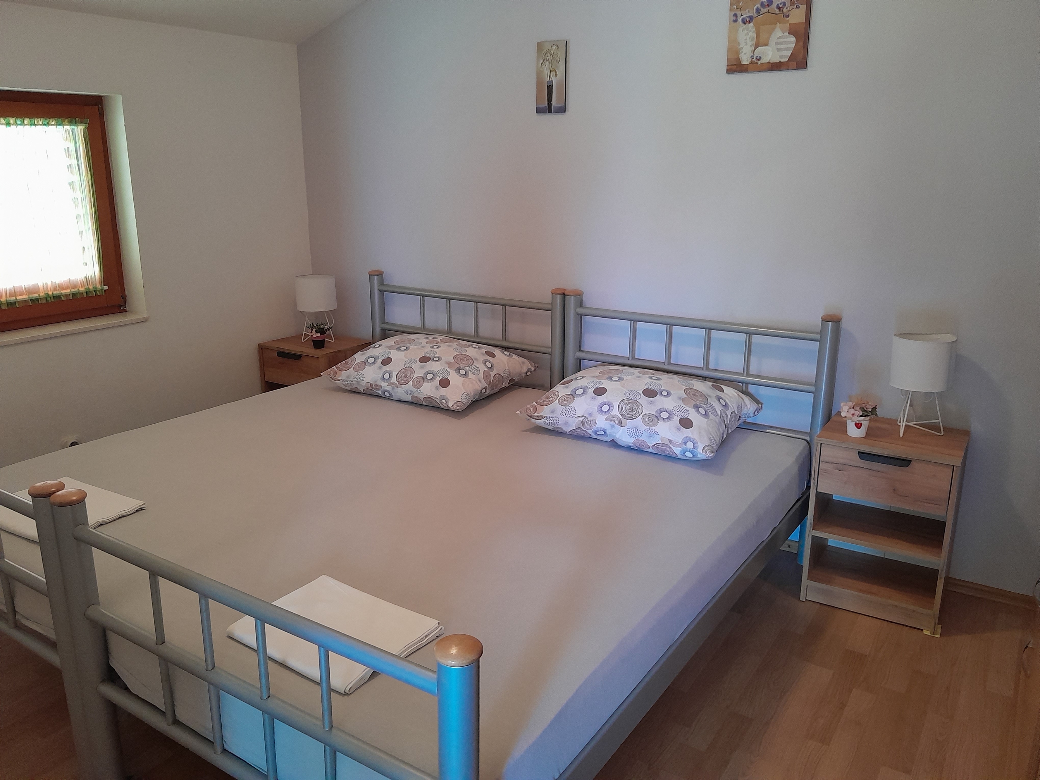 Two bedroom apartment with terrace and sea view Mudri Dolac, Hvar  A-a