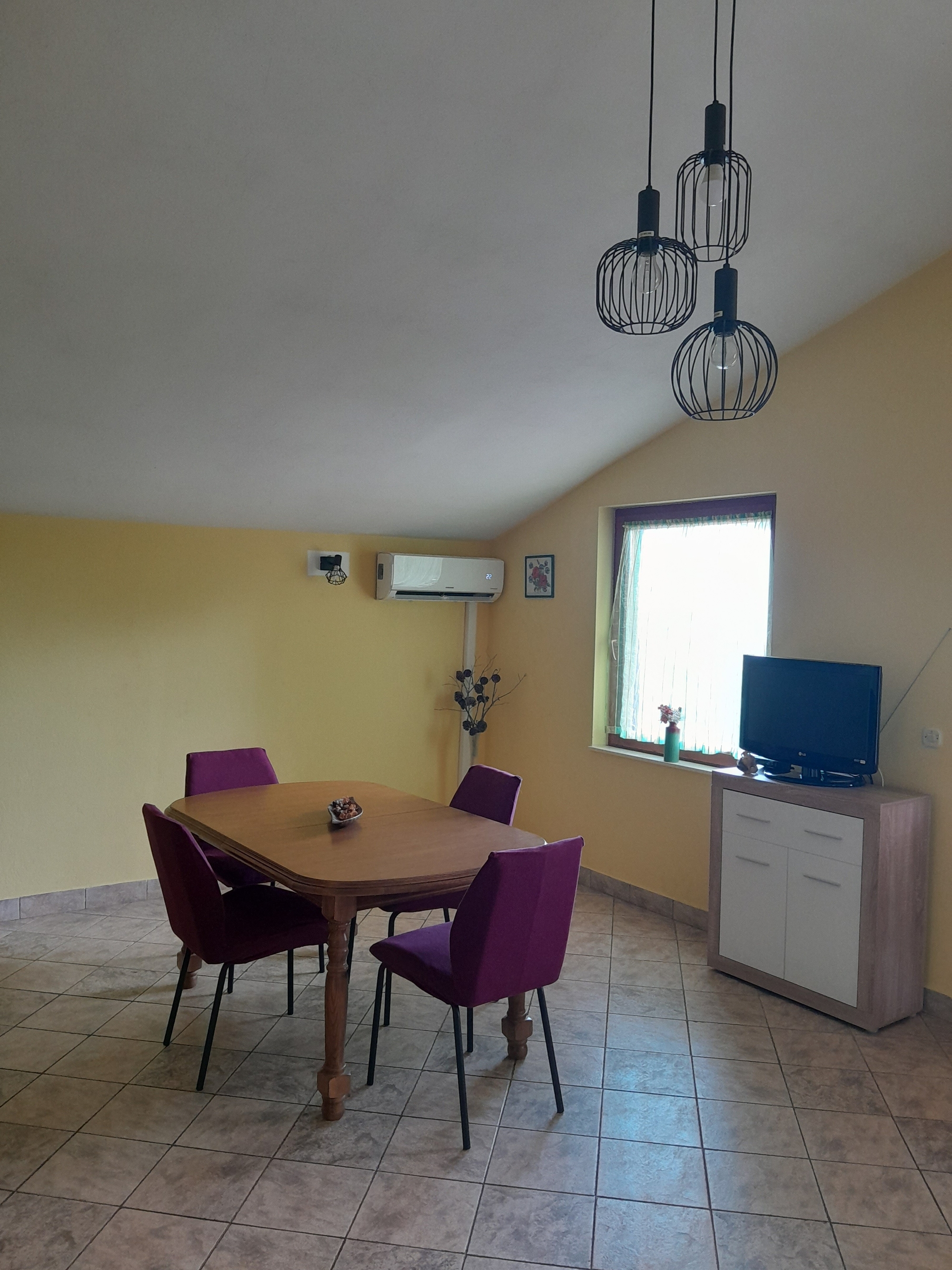 Two bedroom apartment with terrace and sea view Mudri Dolac, Hvar  A-a
