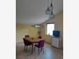 Dining room Mudri Dolac, Dining room in the apartment, air condition available, (pet friendly) and WiFi.