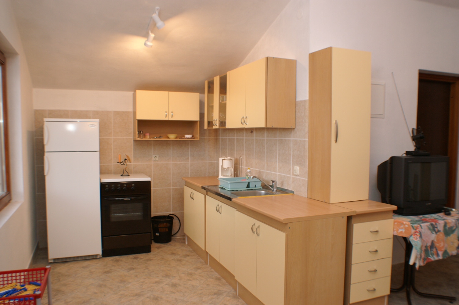 Two bedroom apartment with terrace and sea view Mudri Dolac, Hvar  A-a