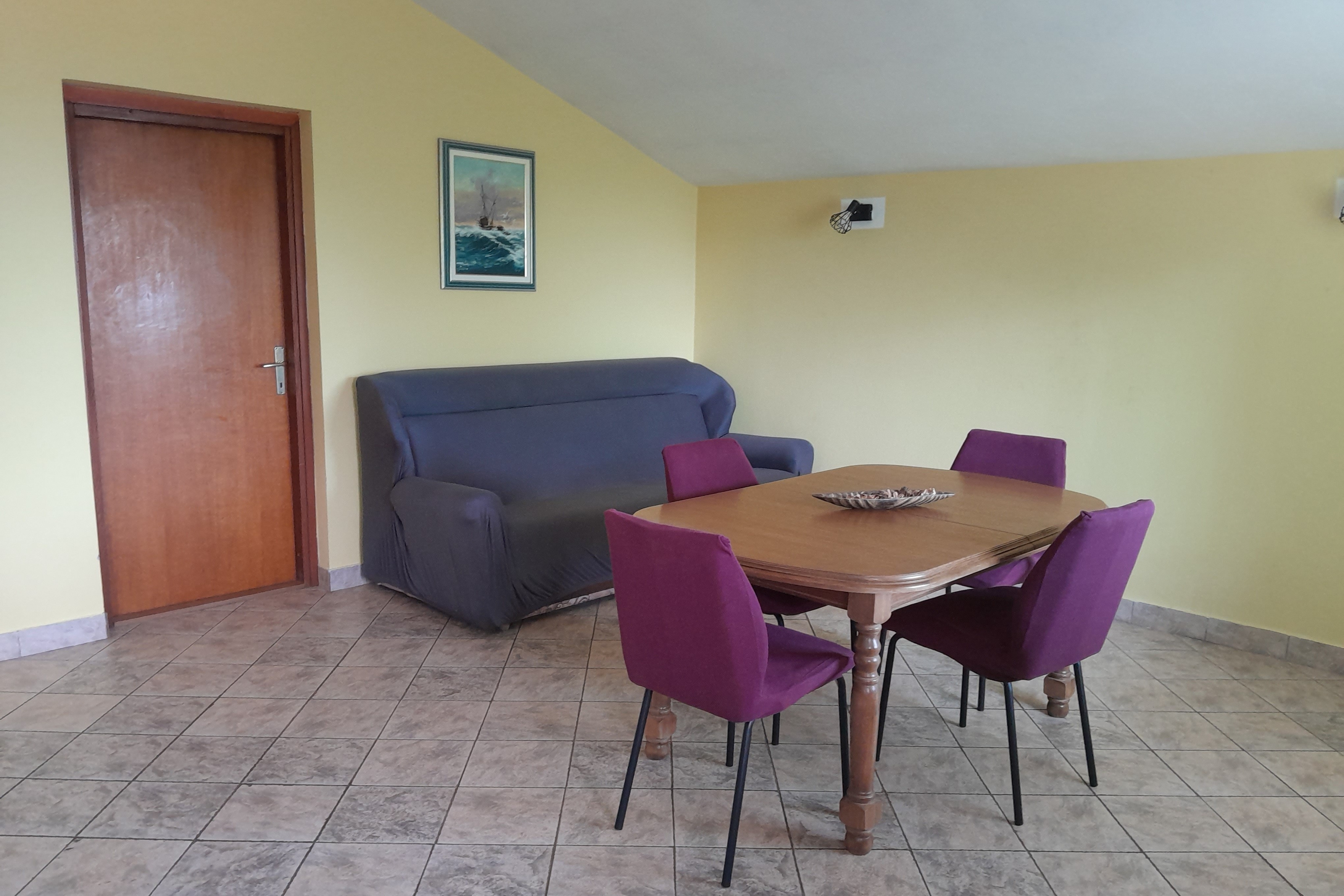 Two bedroom apartment with terrace and sea view Mudri Dolac, Hvar  A-a