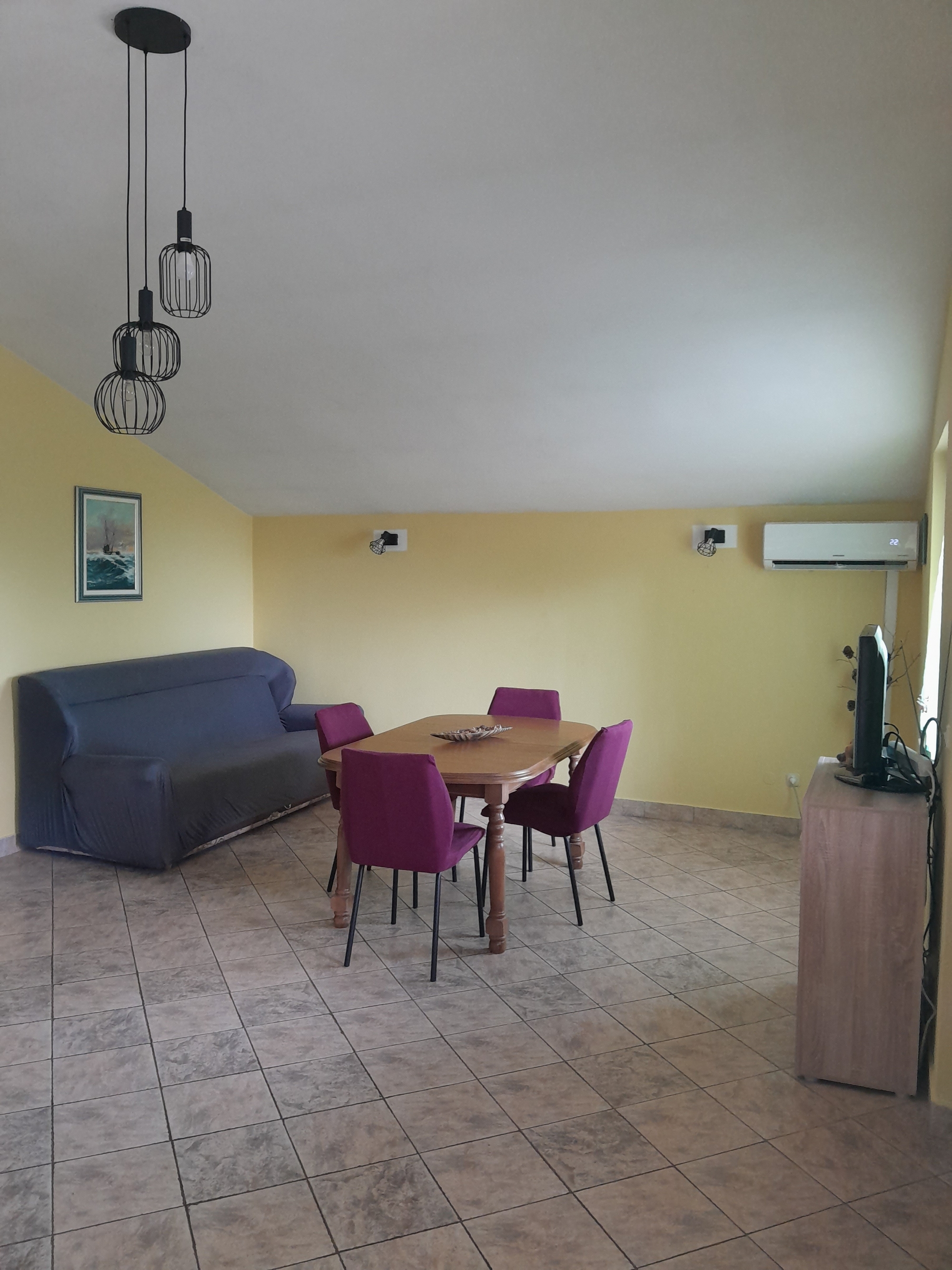 Two bedroom apartment with terrace and sea view Mudri Dolac, Hvar  A-a