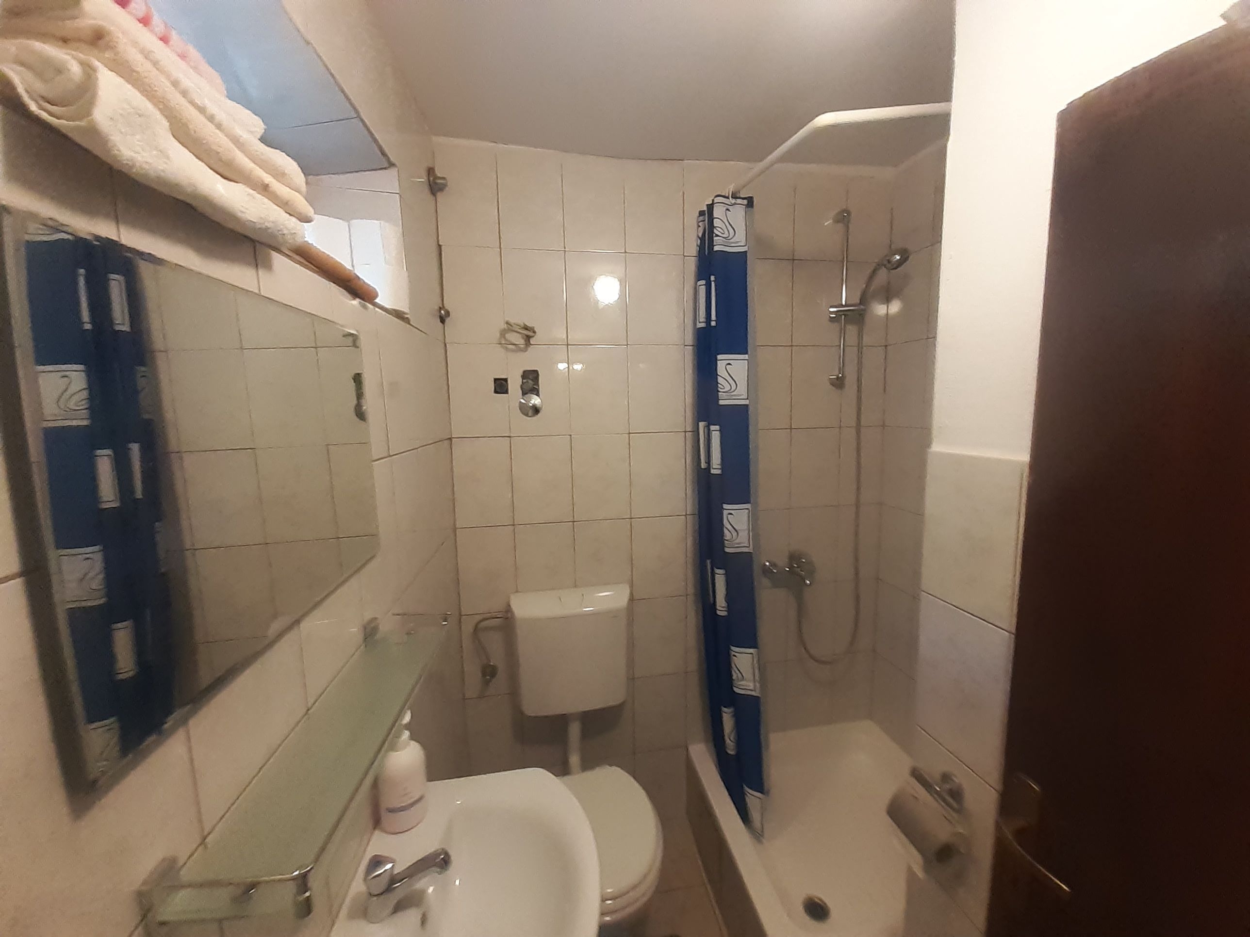 Two bedroom apartment near beach Cove Torac, Hvar  A-a