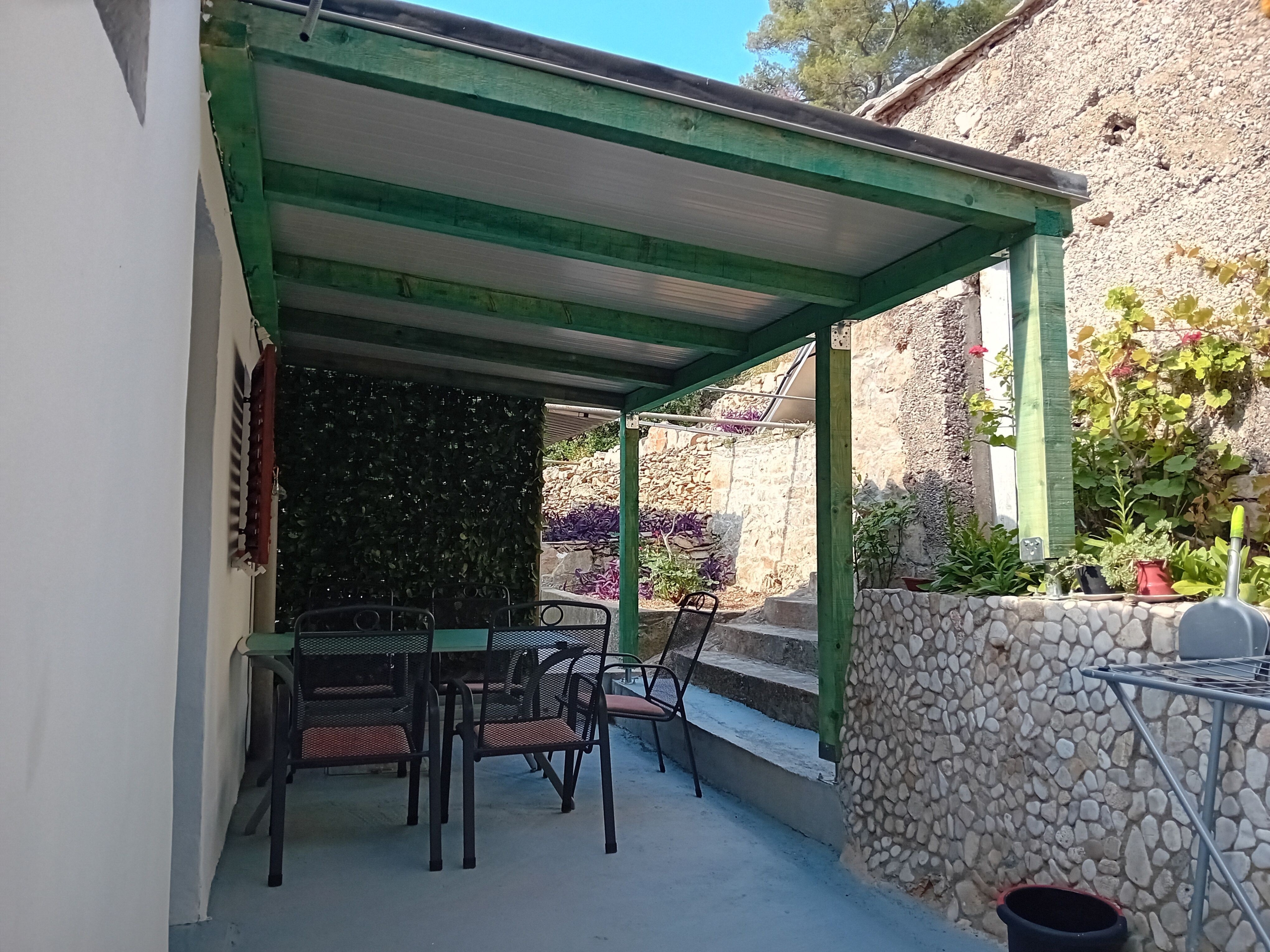 Two bedroom apartment near beach Cove Torac, Hvar  A-a