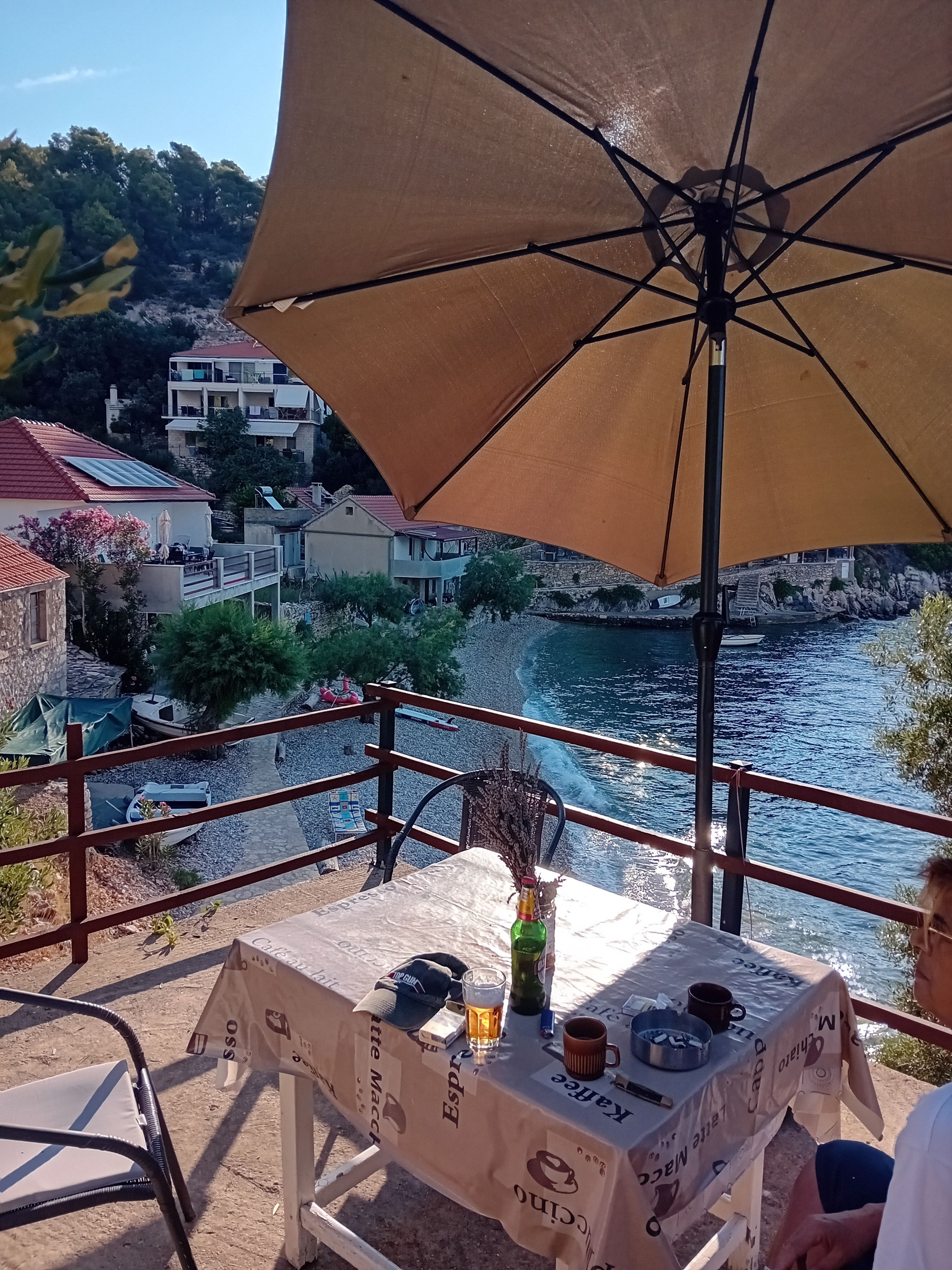 Two bedroom apartment near beach Cove Torac, Hvar  A-a