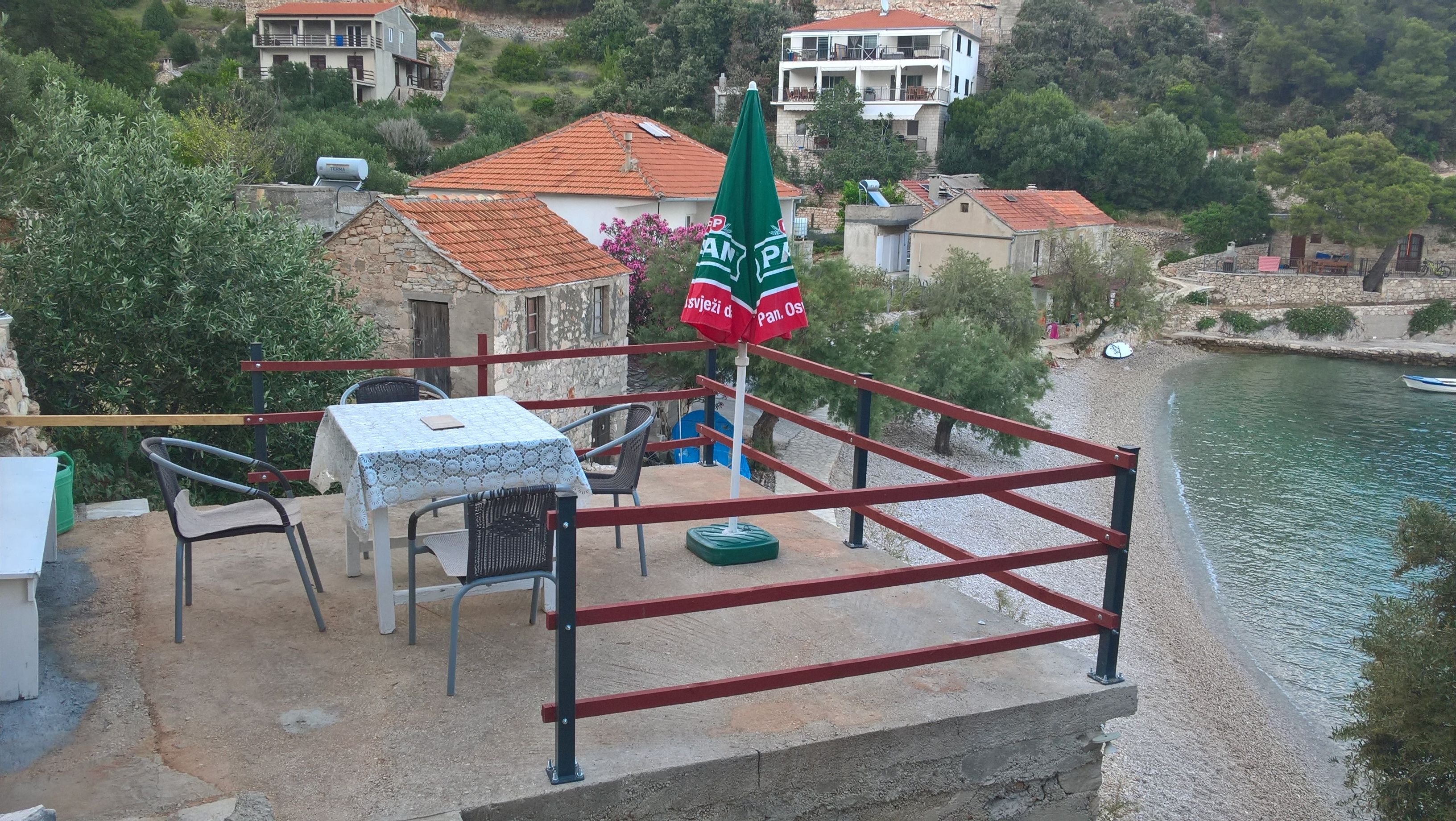 Two bedroom apartment near beach Cove Torac, Hvar  A-a