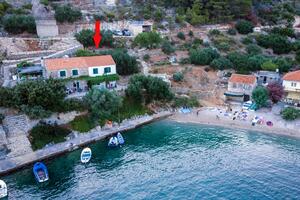 Seaside secluded apartments Cove Torac, Hvar - 4044