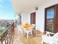 Terraza Hvar, Terraza in the apartment, with a sea view y WiFi.