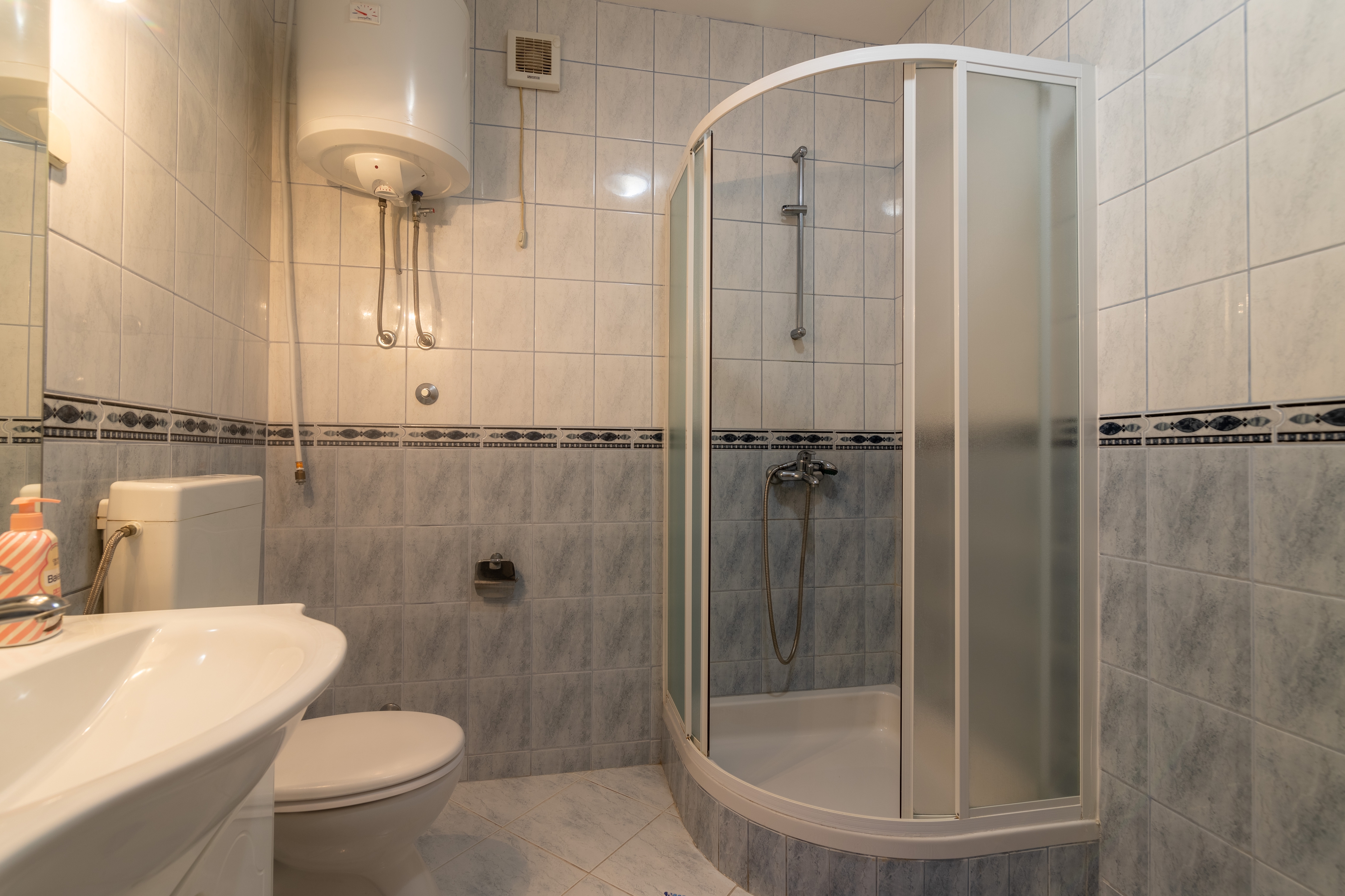 One bedroom apartment with terrace and sea view Sveta Nedilja, Hvar  A-a