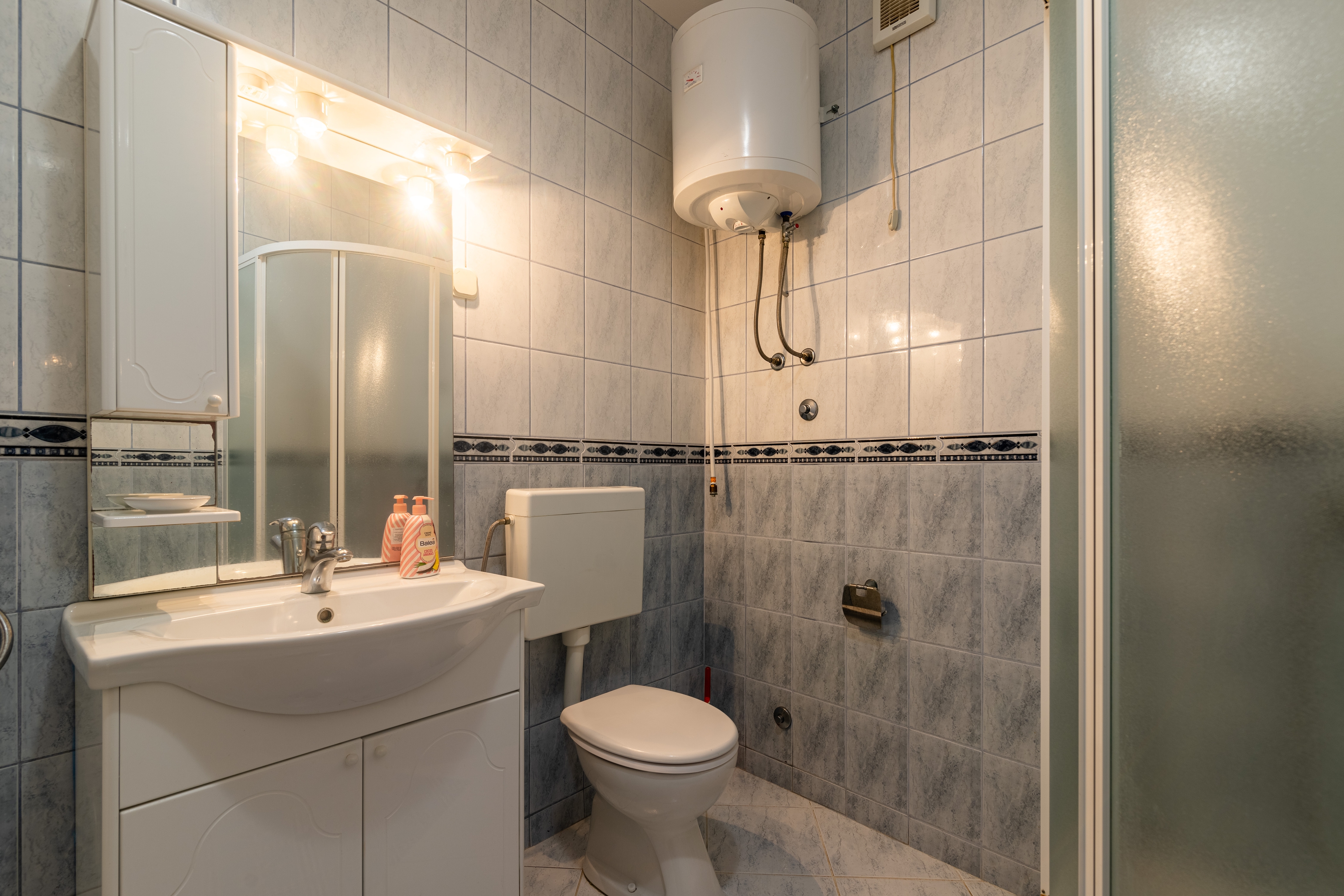 One bedroom apartment with terrace and sea view Sveta Nedilja, Hvar  A-a