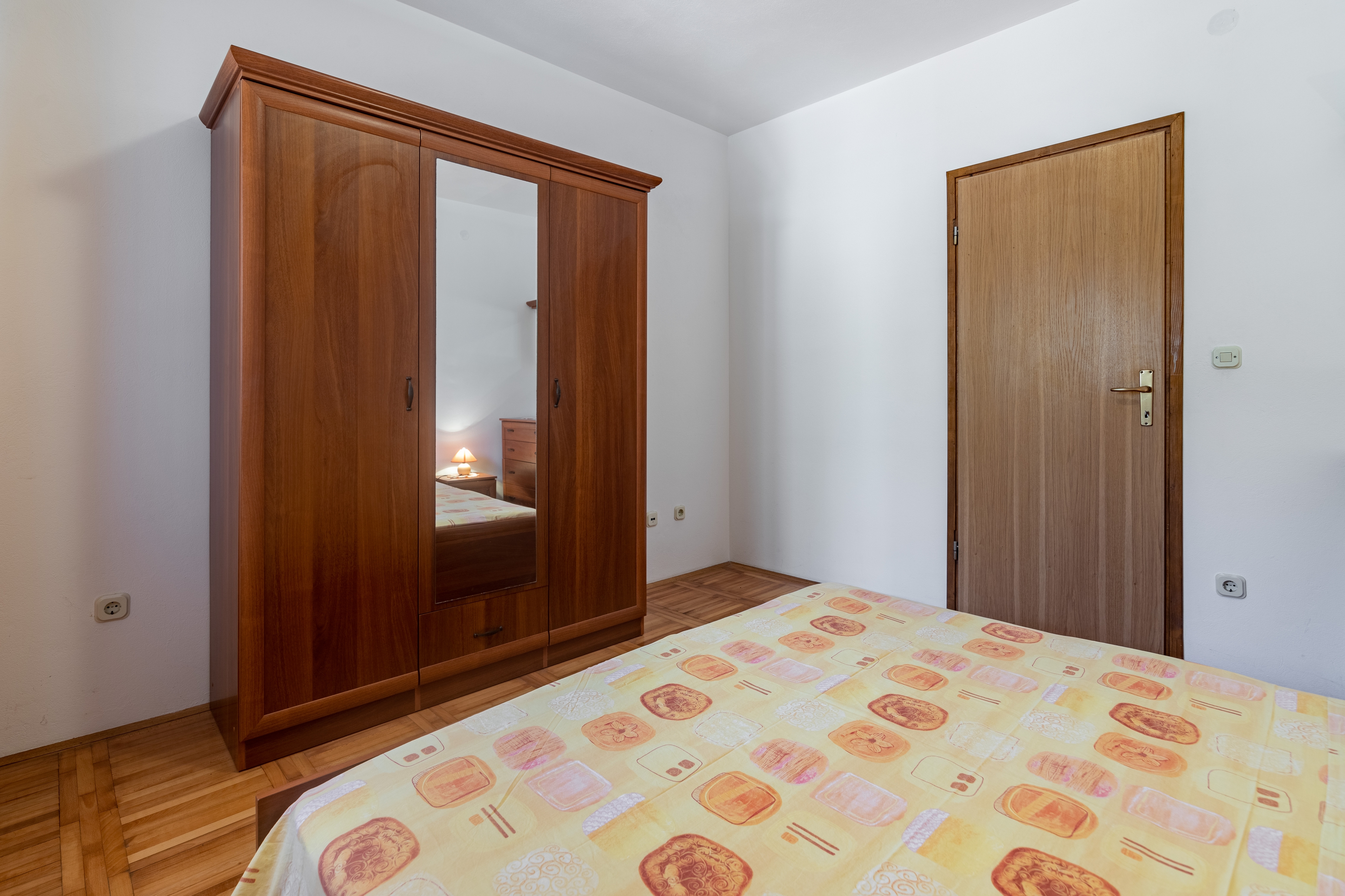 One bedroom apartment with terrace and sea view Sveta Nedilja, Hvar  A-a