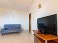 Sveta Nedilja, Sala de estar in the apartment, air condition available, (pet friendly) y WiFi.