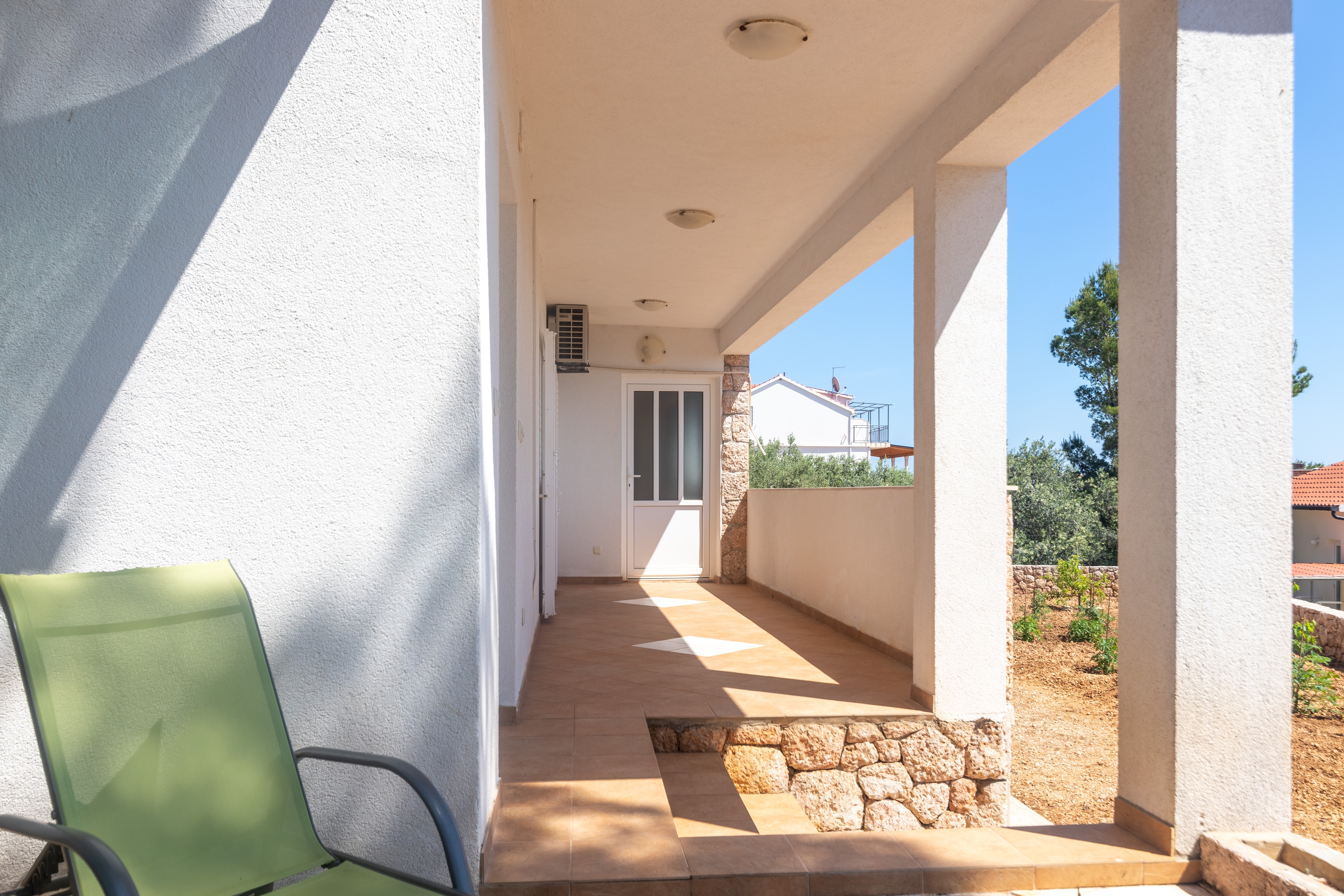 One bedroom apartment with terrace and sea view Sveta Nedilja, Hvar  A-a