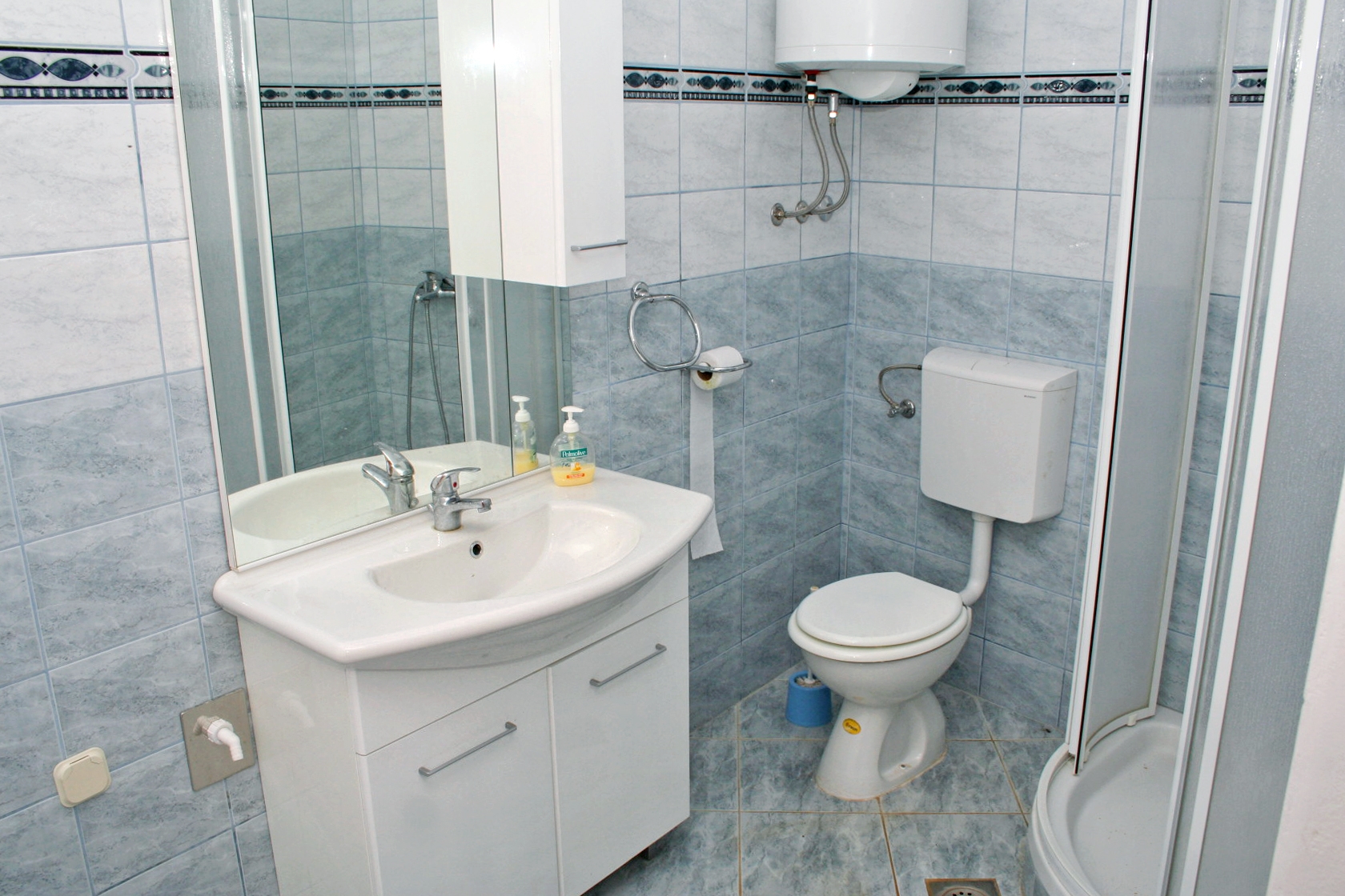Two bedroom apartment with terrace and sea view Sveta Nedilja, Hvar  A-b