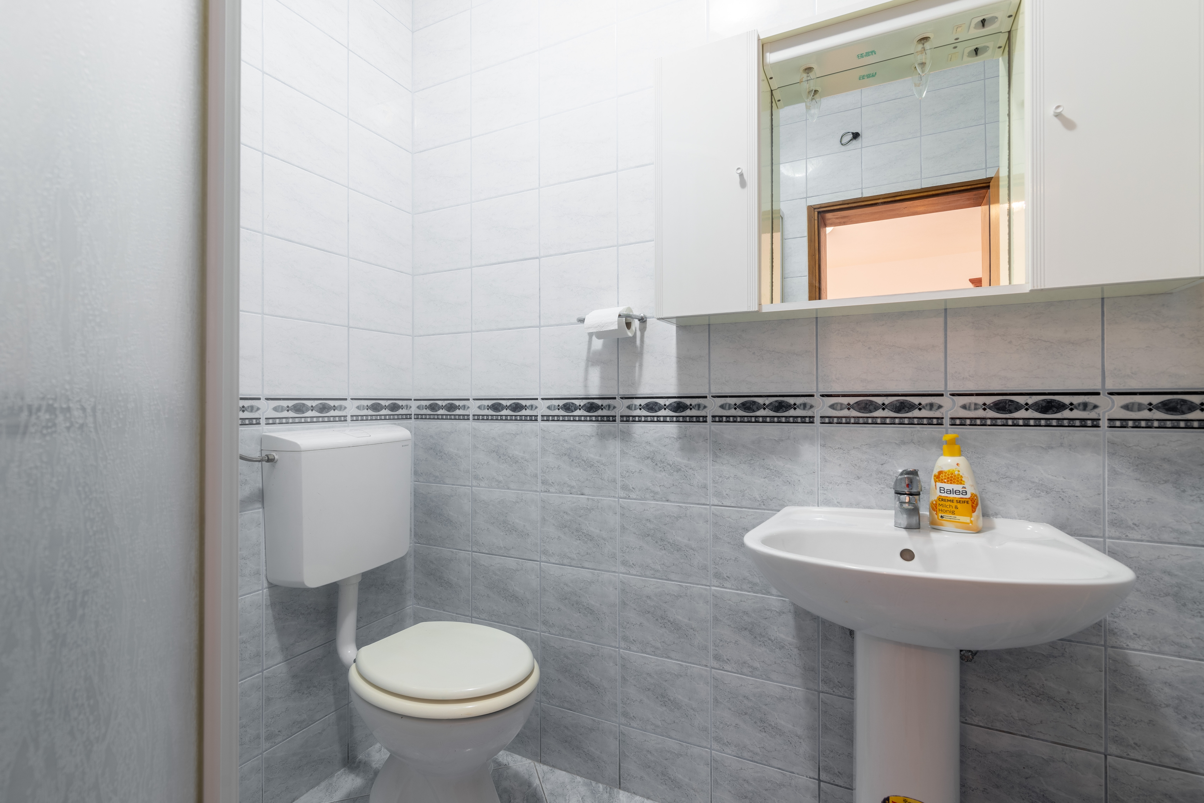 Two bedroom apartment with terrace and sea view Sveta Nedilja, Hvar  A-b