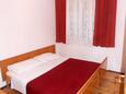 Bedroom 1 Vrisnik, Bedroom 1 in the apartment, (pet friendly) and WiFi.