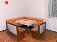 Dining room Vrisnik, Dining room in the apartment, (pet friendly) and WiFi.