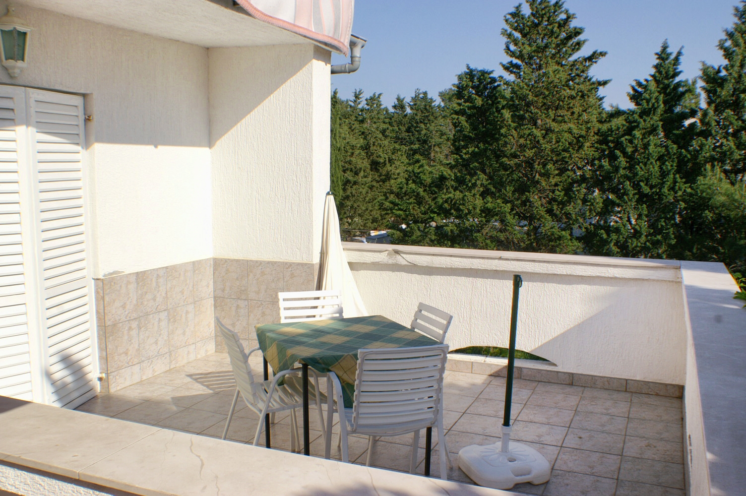 Two bedroom apartment near beach Novalja, Pag  A-b