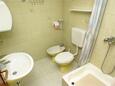 Koupelna Novalja, Koupelna v ubytování typu apartment, WiFi.
