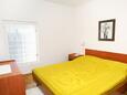 Ložnice 1 Novalja, Ložnice 1 v ubytování typu apartment, WiFi.