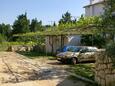 Novalja, Pag, Parking lot 4052 - Apartments near sea with pebble beach.