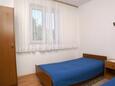 Ložnice 3 Stara Novalja, Ložnice 3 v ubytování typu apartment.