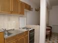 Bucătărie Stara Novalja, Bucătărie în unitate de cazare tip apartment, WiFi.