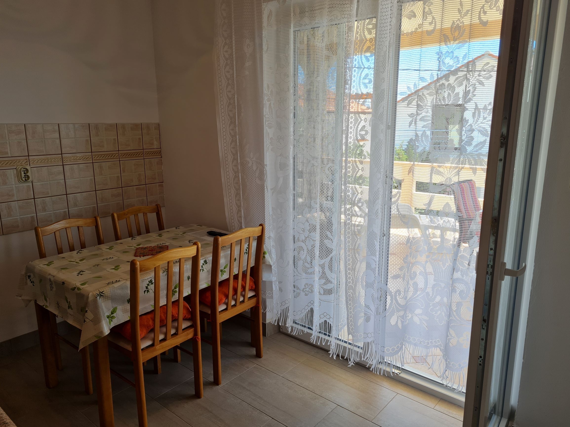 Two bedroom apartment with terrace and sea view Lun, Pag (A-4062-a)