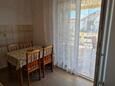 Dining room Lun, Dining room in the apartment, (pet friendly) and WiFi.