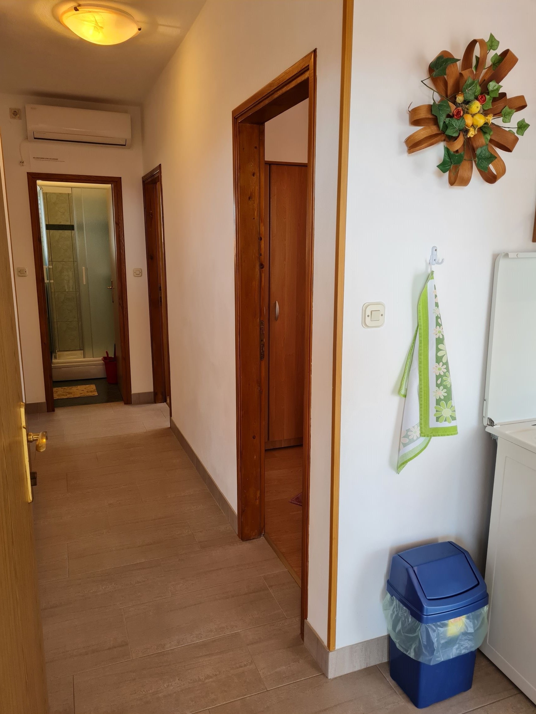 Two bedroom apartment with terrace and sea view Lun, Pag  A-a