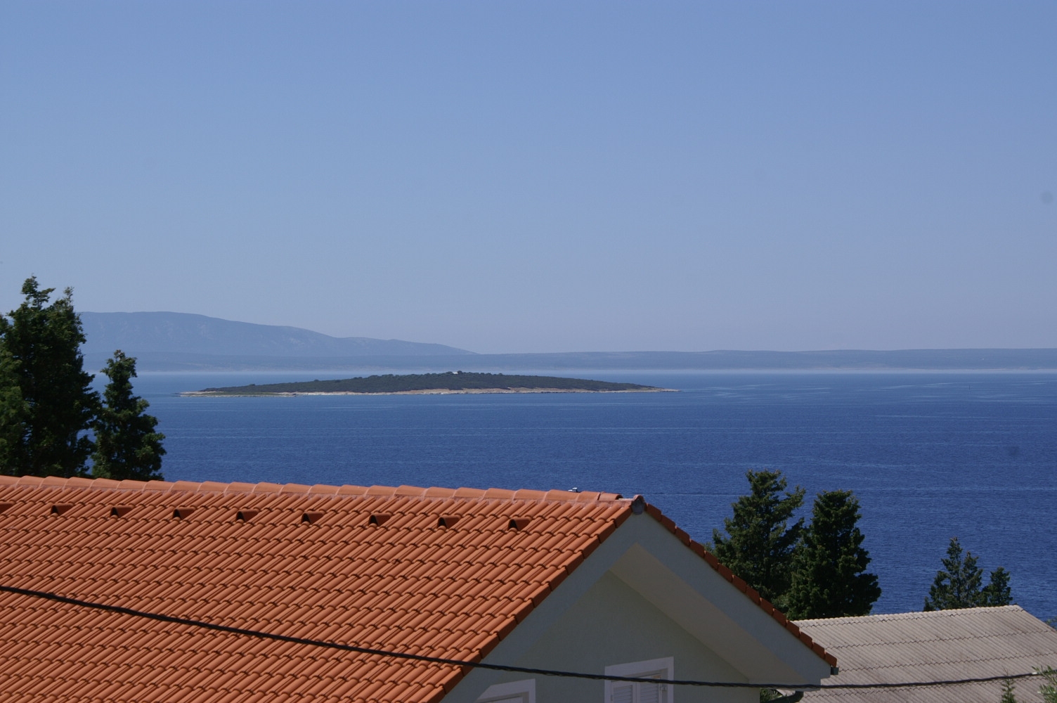 Two bedroom apartment with terrace and sea view Lun, Pag  A-a