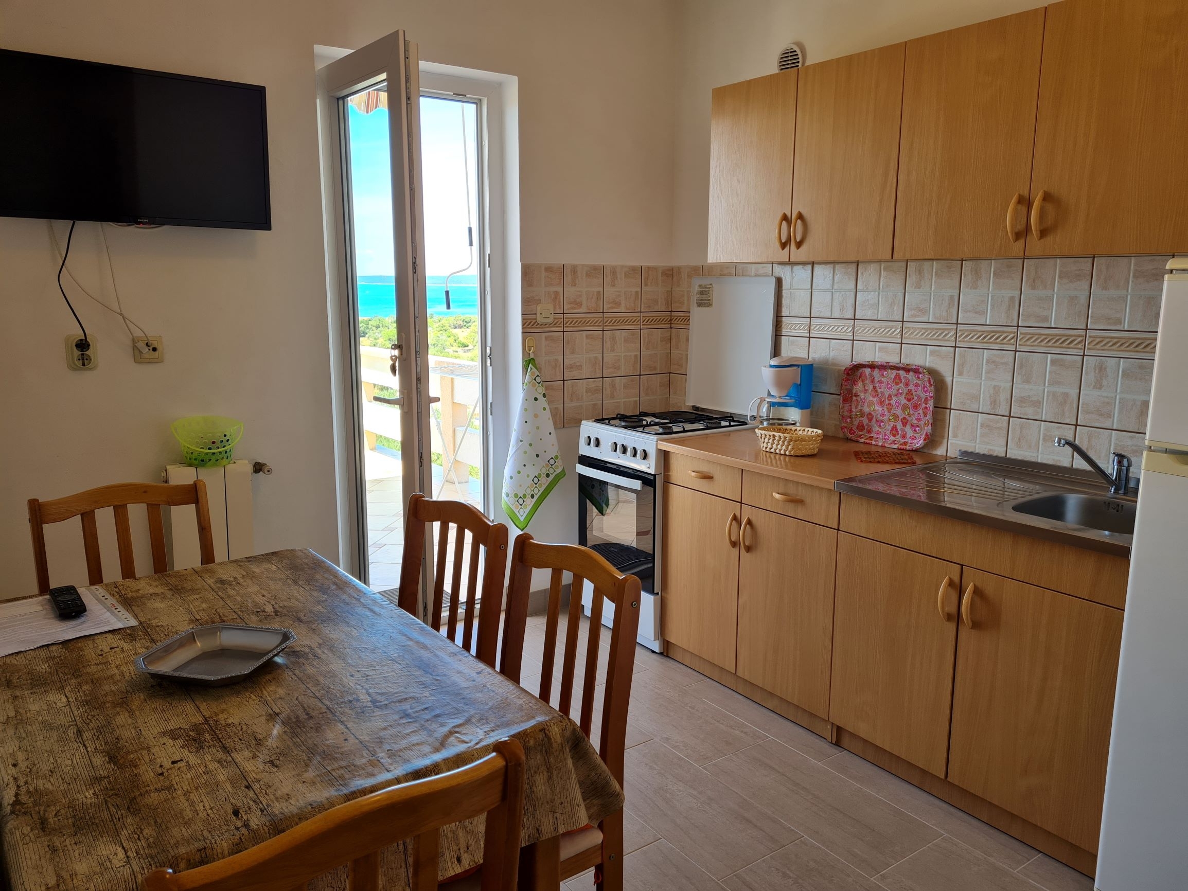 Two bedroom apartment with terrace and sea view Lun, Pag (A-4062-b) Two bedroom apartment with terrace and sea view Lun, Pag (A-4062-b)