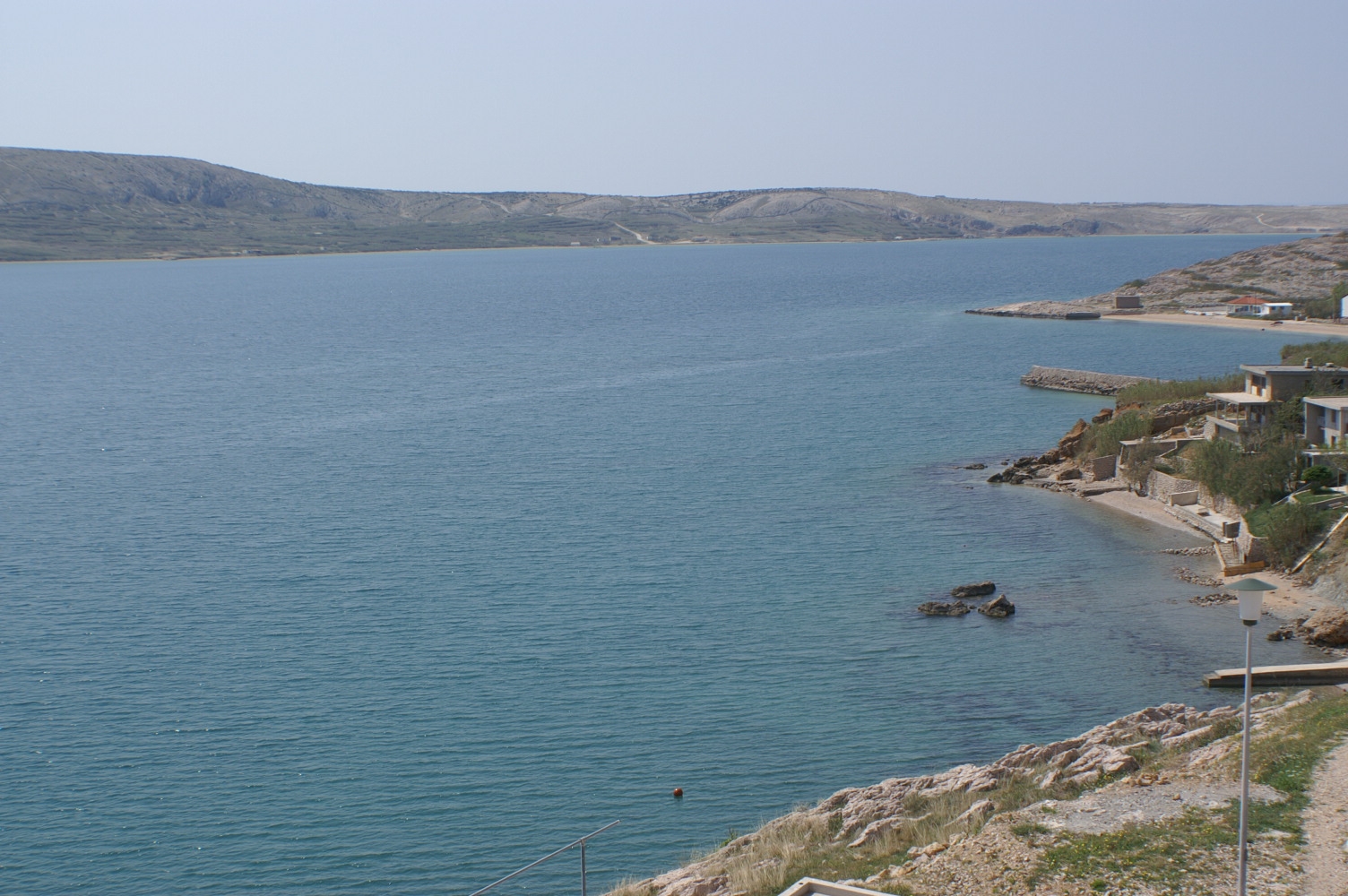 Two bedroom apartment near beach Zubovići, Pag  A-b
