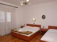 Ložnice 1 Novalja, Ložnice 1 v ubytování typu apartment, domácí mazlíčci povoleni a WiFi.
