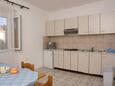 Kuchyně Novalja, Kuchyně v ubytování typu apartment, domácí mazlíčci povoleni a WiFi.