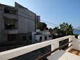 Balkon 1 Novalja, Balkon 1 v ubytování typu apartment, s výhledem na moře, domácí mazlíčci povoleni a WiFi.