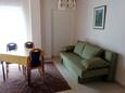Dining room Novalja, Dining room in the apartment, dopusteni kucni ljubimci i WIFI.