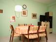 Dining room Njivice, Dining room in the apartment, dopusteni kucni ljubimci i WIFI.