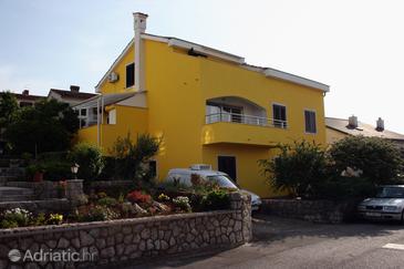 Property Njivice, Krk, Property 407 - Apartments with pebble beach.