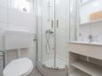 Ванная комната Stara Novalja, Ванная комната в размещении типа apartment.