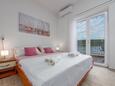 Dormitor Stara Novalja, Dormitor în unitate de cazare tip studio-apartment, aer condiționat disponibil.